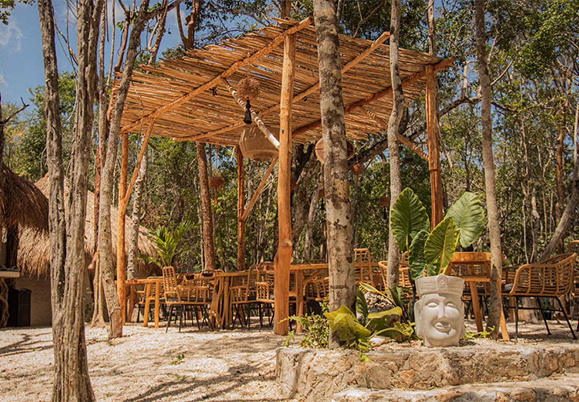 The Yellow Nest Тулум Екстериор снимка